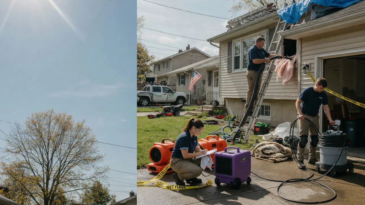 Emergency Water Removal in Painesville, OH near me